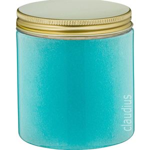 Bodyscrub-Gel Zen Moment - 400 gram - Pot met gouden deksel - set van 6 stuks - Hydraterende Lichaamsscrub