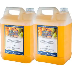 Douchegel Green Tea & Mandarin 5 liter - set van 2 stuks - Showergel - Navulling