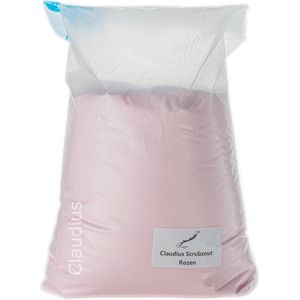 Scrubzout Rozen - 25 KG - Hydraterende Lichaamsscrub