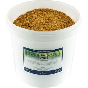 Kuusi Scrub Bamboe 10 liter - Hydraterende Lichaamsscrub
