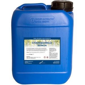 Stoombadmelk Berken 5 liter