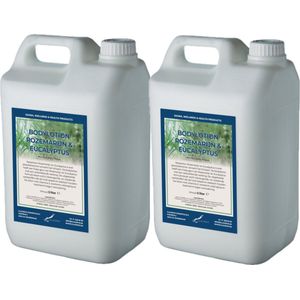 Bodylotion Rozemarijn & Eucalyptus 5 Liter - set van 2 stuks - navulling - Voordeelverpakking
