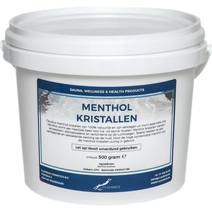 Menthol Kristallen 500 gram