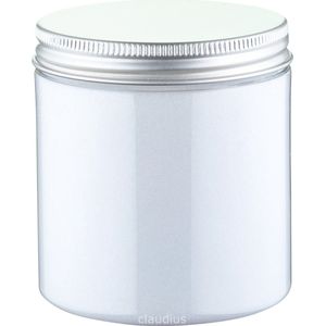 Scrubzout Hammam Herbal - 300 gram - Pot met aluminium deksel - set van 6 stuks - Hydraterende Lichaamsscrub