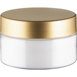 Scrubzout Dennen - 300 gram - Pot met luxe gouden deksel - Hydraterende Lichaamsscrub
