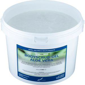 Luxe Verzorgende Bodyscrub-Gel Aloë Vera - 5 KG - Hydraterende Lichaamsscrub