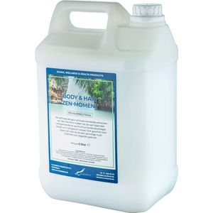Body & Hair Zen Moment - 5 liter - 2 in 1 voor lichaam en haar.
