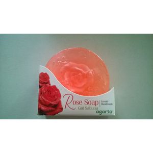 Natuurlijke luxe handgemaakte plantaardige rozenzeep Gül zeep of shampoo bar 150 g