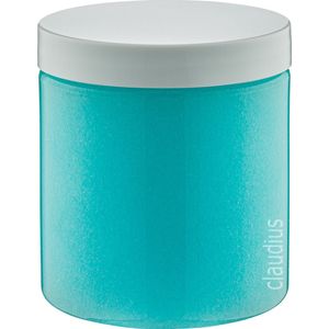 Bodyscrub-Gel Zen Moment - 400 gram - Pot met witte deksel - set van 6 stuks - Hydraterende Lichaamsscrub