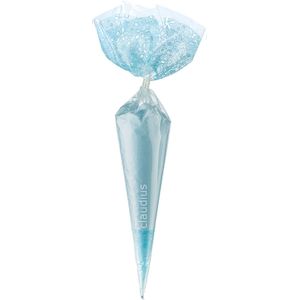 Scrubzout Opium - 300 gram in puntzak blauw- set van 6 stuks - Hydraterende Lichaamsscrub