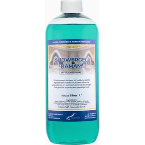Claudius Douchegel Hamam 1 liter - Showergel