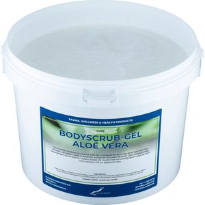 Luxe Verzorgende Bodyscrub-Gel Aloë Vera - 1 KG - Hydraterende Lichaamsscrub