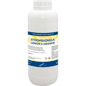 Stoombadmelk Lemon & Orange 1 liter
