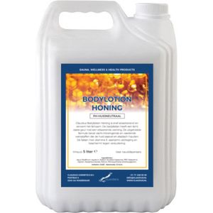Bodylotion Honing 5 Liter - navulling