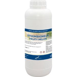 Stoombadmelk Fruity Melon 1 liter
