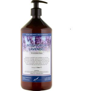 Bodylotion Lavendel 1 Liter - met gratis pomp