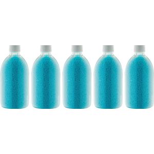 Badkaviaar Opium - 400 gram - Fles met witte dop- set van 6 stuks - bad parels voor in bad