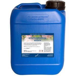 Stoombadmelk Rozen 5 liter