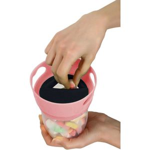 Kinder mokhouder - Baby beker - Munchie mug - Inhoud 400ml - Voedingsbeker - Morsbestendige snack beker