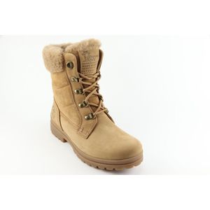 Panama Jack - Tuscani B29 - Veterboot - Camel - Nubuckleer en Suede