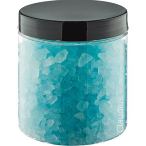 Claudius Badzout Opium - 300 gram - Pot met zwarte deksel - set van 6 stuks