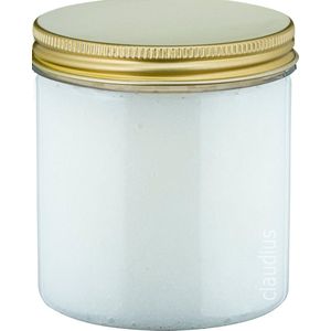 Luxe Verzorgende Bodyscrub-Gel Aloë Vera - 400 gram - Pot met gouden deksel - set van 6 stuks - Hydraterende Lichaamsscrub