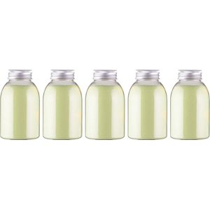 Scrubzout Zen Moment - 300 gram - fles met aluminium dop - Hydraterende Lichaamsscrub - set van 5 stuks