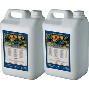 Bodylotion Orange 5 Liter - set van 2 stuks - navulling - Voordeelverpakking