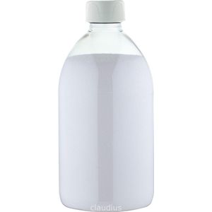 Scrubzout Sweet Orange & Cedarwood - 650 gram - Fles met witte dop - set van 6 stuks - Hydraterende Lichaamsscrub