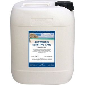 Douchegel Sensitive Care 10 Liter - Showergel - Navulling