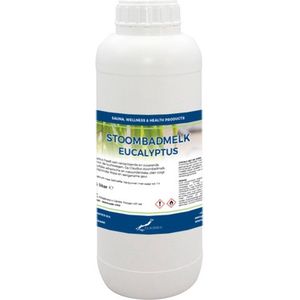 Stoombadmelk Eucalyptus 1 liter