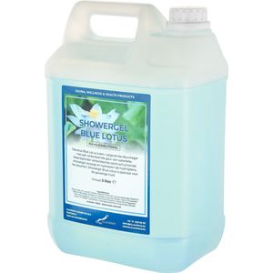 Claudius Douchegel Blue Lotus 5 liter - - Showergel