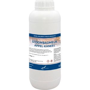 Stoombadmelk Appel-Kaneel 1 liter