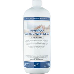 Shampoo Creamy Wellness 1 Liter