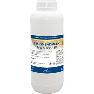 Stoombadmelk Spa Surprise 1 liter