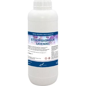 Stoombadmelk Lavendel 1 liter