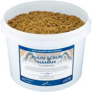 Kuusi Scrub Hamam - 10 liter - Hydraterende Lichaamsscrub