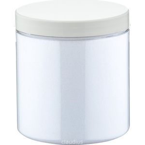 Scrubzout Hammam Herbal - 300 gram - Pot met witte deksel - set van 6 stuks - Hydraterende Lichaamsscrub