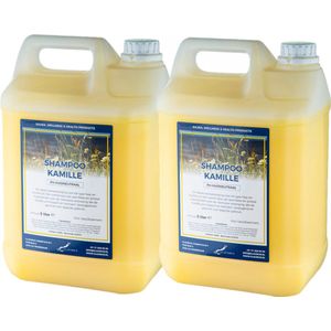 Shampoo Kamille - 5 Liter - set van 2 stuks - Navulling - Voordeelverpakking - Haarverzorging