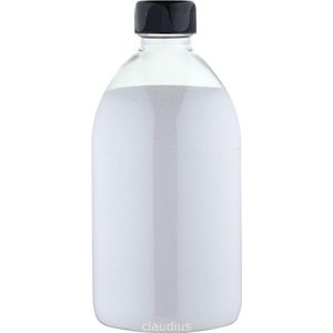 Scrubzout Hammam Herbal - 650 gram - Fles met zwarte dop - set van 6 stuks - Hydraterende Lichaamsscrub