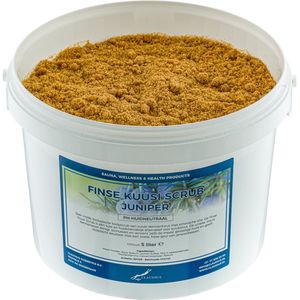 Kuusi Scrub Jasmijn 5 liter - Hydraterende Lichaamsscrub