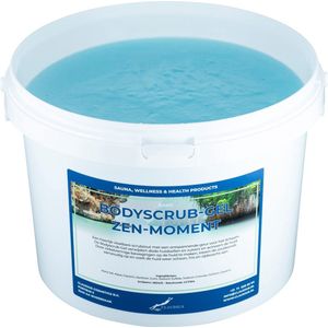 Bodyscrub-gel Zen Moment 10 KG - Hydraterende Lichaamsscrub