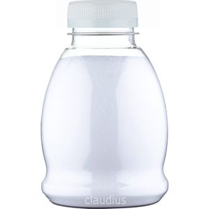 Scrubzout Hammam Herbal - 375 gram - Fles met transparante dop - Set van 5 stuks - Hydraterende Lichaamsscrub