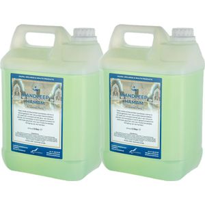 Handzeep Hamam 5 liter - set van 2 stuks - navulling - Voordeelverpakking