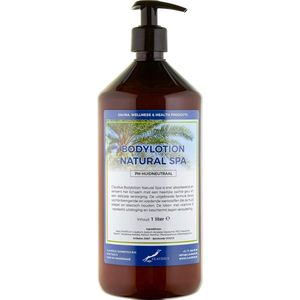 Bodylotion Natural Spa 1 Liter - met gratis pomp