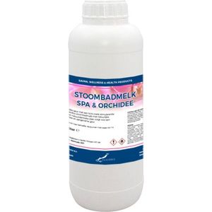 Stoombadmelk Spa & Orchidee 1 liter