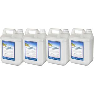Hairconditioner 5 liter - set van 4 stuks