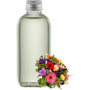Massageolie Duizendbloemen 75 ml met aluminium dop - 100% natuurlijk - biologisch en koud geperst