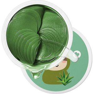 Sidas Collageen oogmasker 60 stuks (30 paar) Groen - gezichtsmasker - verzorging - anti wallen en donkere kringen - eye oog pads - masker - verkoelend - gezichtsverzorging - oog masker patch - Kleur Groen