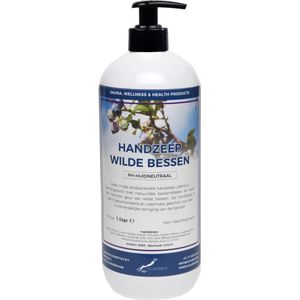 Handzeep Wilde Bessen 1 liter - met gratis pomp